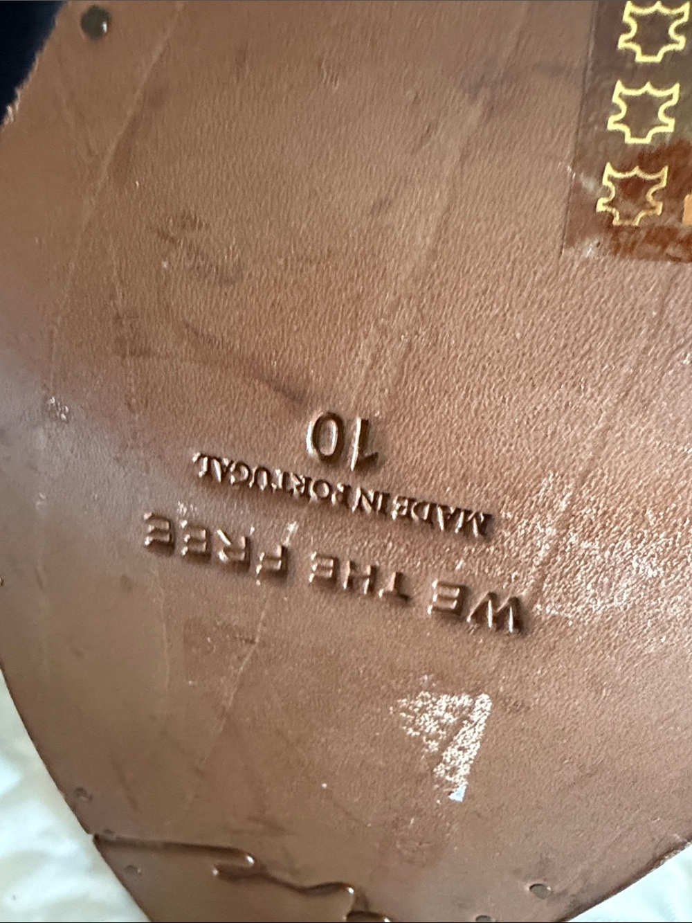We The Free Aiden Chain Boots Women’s New US 10 - Picture 6 of 8